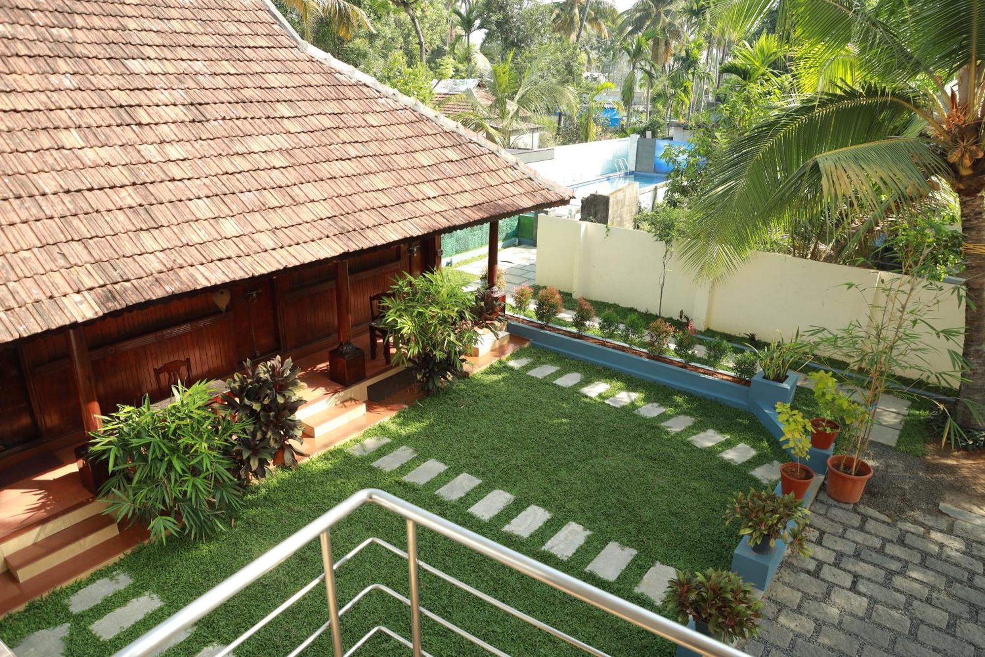 Cherai Beach Palace Экстерьер фото